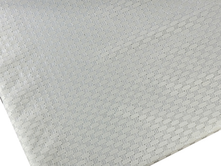 Vinyl laces 140 FELICITA 8010C WHITE