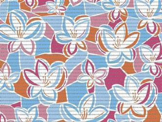 Foamed non-slip bath mat 65 AQUAMAT 4080-1