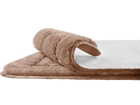 Bath mat ALOR KPL 2 SZT. BROWN