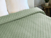 Bedspread PARLA 3D 220x240,SY-7654 GREEN