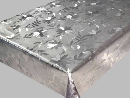 Oilcloth tablecloths METALLICO 90x140 cm