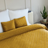 Bedspread AMARANTE 220x240+2/40x40, 010 / MUSTARD