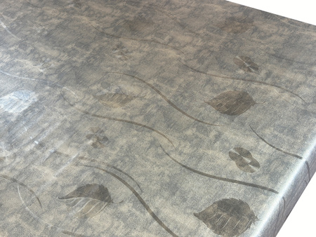 Tablecloth 3D Metallico T-6154A