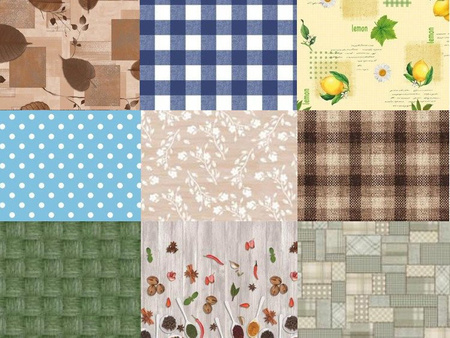 Tablecloth in rolls Mirella CERAT / MIX
