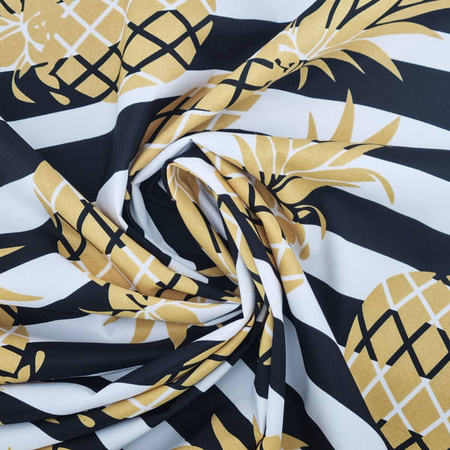 Waterproof Polyester Tablecloth Pineapple