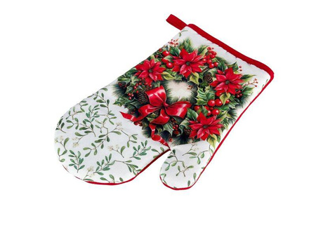 Kitchen gloves with a magnet HOLIDAY F23S214-B 2 pcs.
