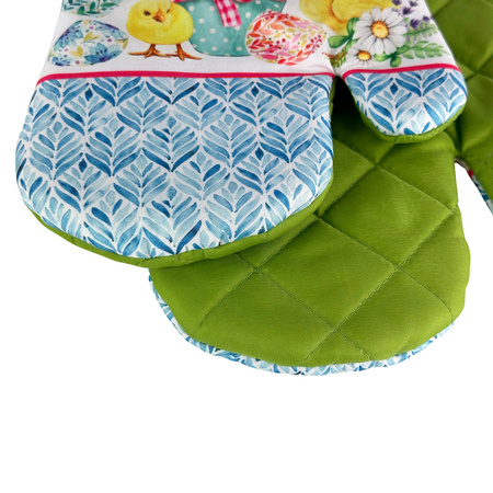 Kitchen gloves with a magnet EASTER kpl 2 szt., F24S115