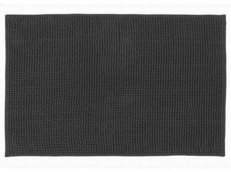 Bath mat MADURA 50x80, DARK GREY