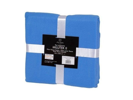 Blanket MILUTEK II 130x170 BLUE
