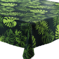Waterproof Polyester Tablecloth Tropic