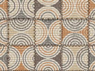 Foamed non-slip bath mat 65 AQUAFLEX 6041-1