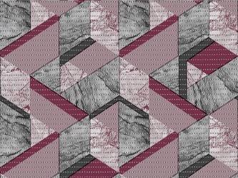 Foamed non-slip bath mat 65 AQUAFLEX 6042-3