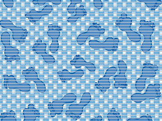 Foamed non-slip bath mat 65 AQUANOVA 550A