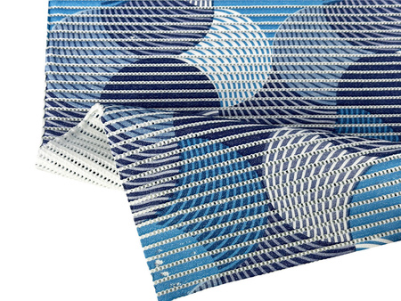 Foamed non-slip bath mat 65 AQUANOVA 544A