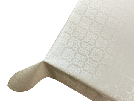 Tablecloth 140 PRIMAVERA WF-T6110B ECRU