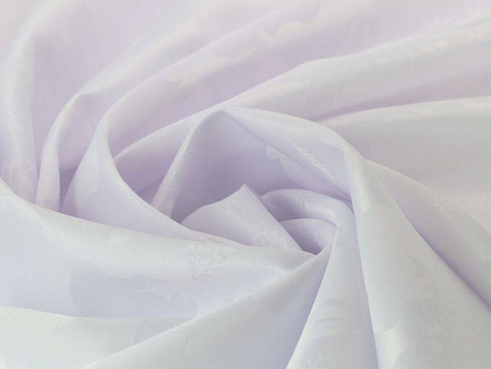 Tablecloths with stain-resistant coating 3360 white