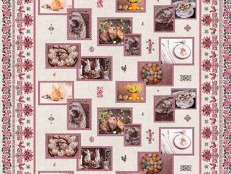 Tablecloth in rolls Florista WL 01668-01