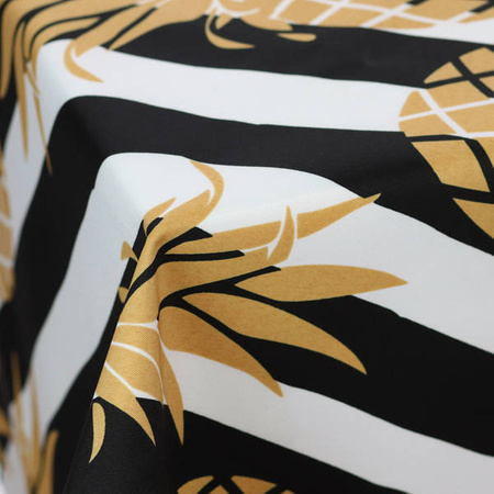 Waterproof Polyester Tablecloth Pineapple