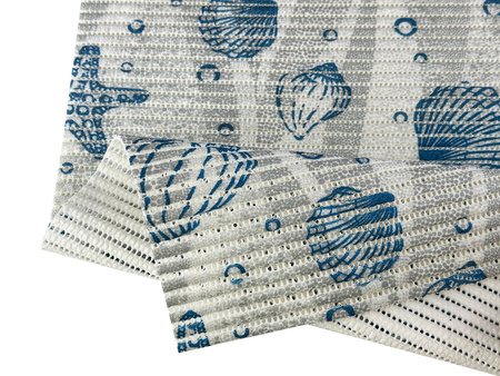 Foamed non-slip bath mat 65 AQUAFLEX 6032-4