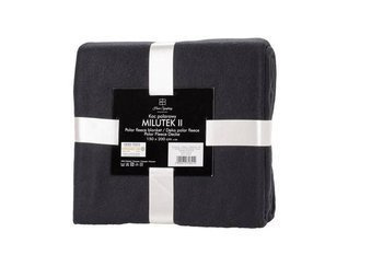Blanket MILUTEK II 150x200 BLACK