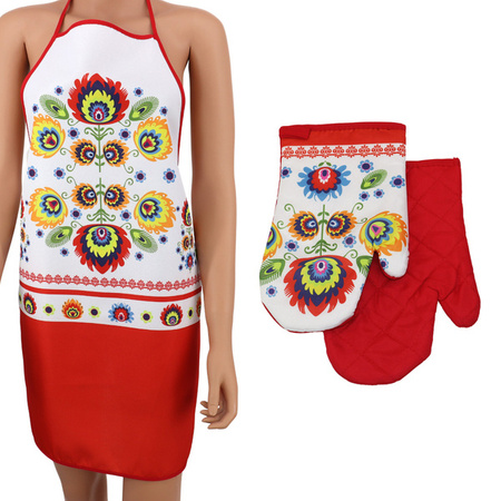 Kitchen apron FOLK II 50x76, K2267B