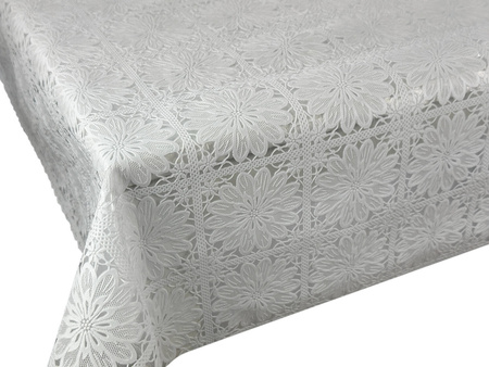 Vinyl lace 137 WH-WHITE LA-0508U