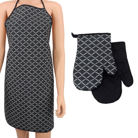 Kitchen gloves with a magnet CLOVER kpl 2 szt., K3290A