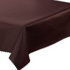 Tablecloths with stain-resistant coating  114 GN Brown