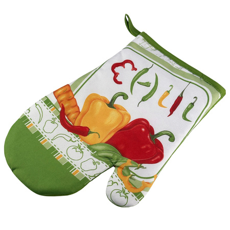 Kitchen gloves with a magnet VEGE kpl 2 szt., F5212