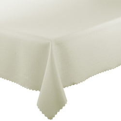 Tablecloths with stain-resistant coating  ecrue rain