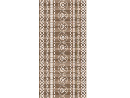 Foamed non-slip bath mat 65 AQUANOVA 598B