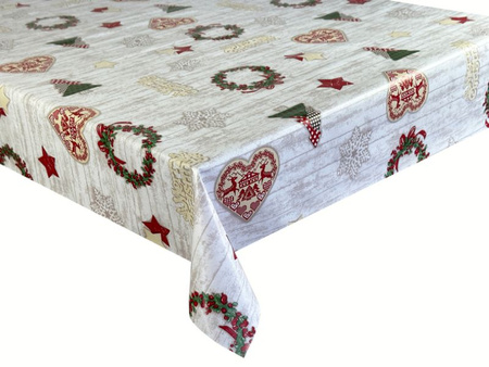 Tablecloths 140 EVOLUTION BN M-82021B
