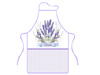 Kitchen apron LAVENDER II 50x76, F21A159