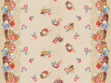 Tablecloth in rolls Mirella CERAT / 185/A