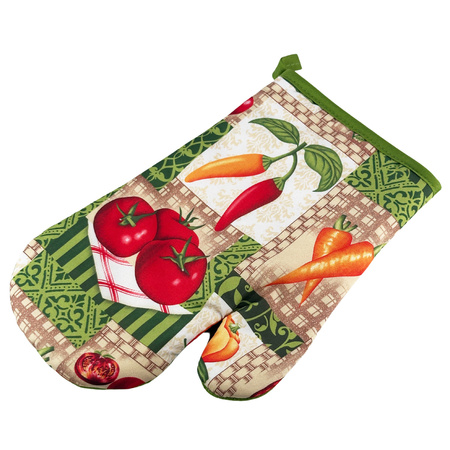 Kitchen gloves with a magnet VEGE kpl 2 szt., 0217FS15