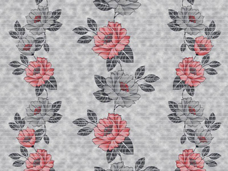 Foamed non-slip bath mat 65 AQUANOVA 593C