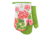 Kitchen gloves with a magnet FLOWER II kpl 2 szt.,  F21S847-B
