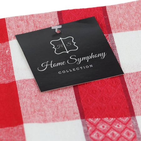 Kitchen towels STELLA 45x65, 205g/m2, RED