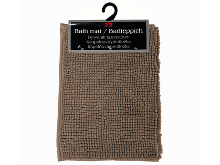 Bath mat MADURA 50x80, BROWN
