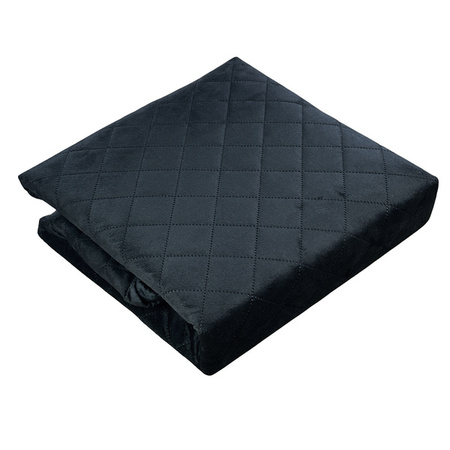 Bedspread AMARANTE 180x220+2/40x40, 010 / BLACK
