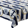 Waterproof Polyester Tablecloth Marine