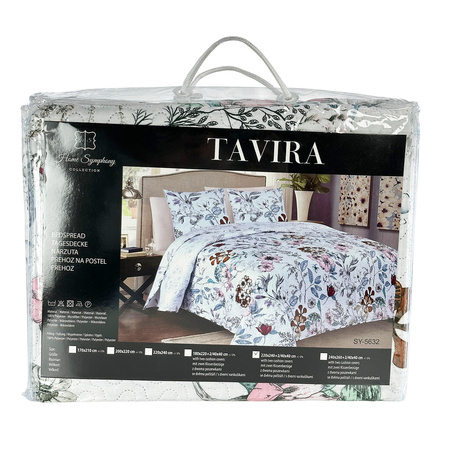 Bedspread TAVIRA 180x220+2x40x40 SY-5632