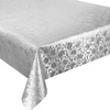 Tablecloth 140 FANTASTIK 514-53 SILVER