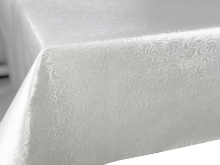Tablecloth 140 FANTASTIK / 514-51 WHITE