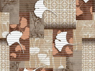 Foamed non-slip bath mat 65 AQUAMAT 4057-1