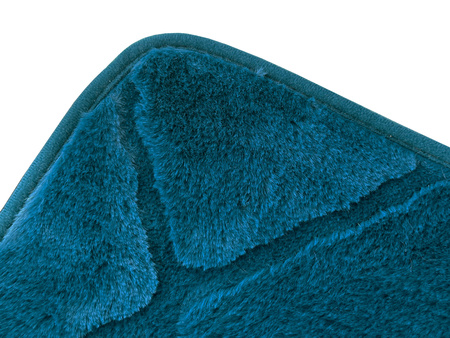 Bath mat MUNA KPL. 3 SZT. BLUE