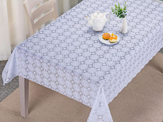 Vinyl lace 137 WH-WHITE LA-0318U