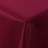Tablecloths with stain-resistant coating  Burgundy rain