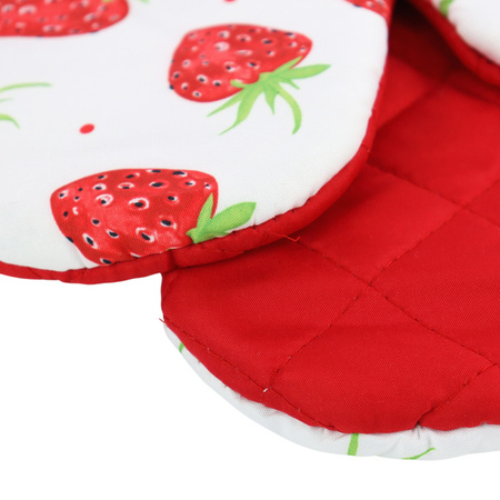 Kitchen gloves with a magnet FRUITS kpl 2 szt., 0318FS11