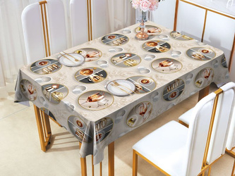 Tablecloths  140 CLASSICO AS-884